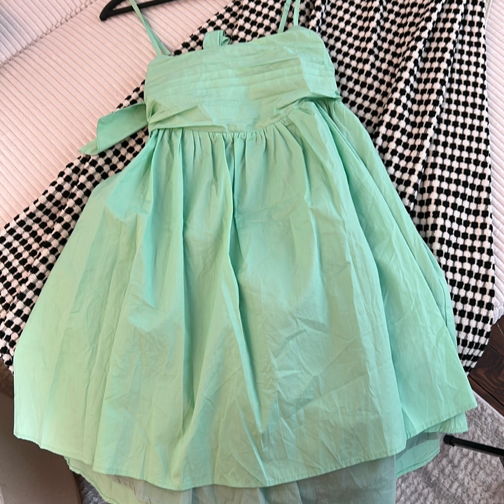 Mint Green Short Sundress